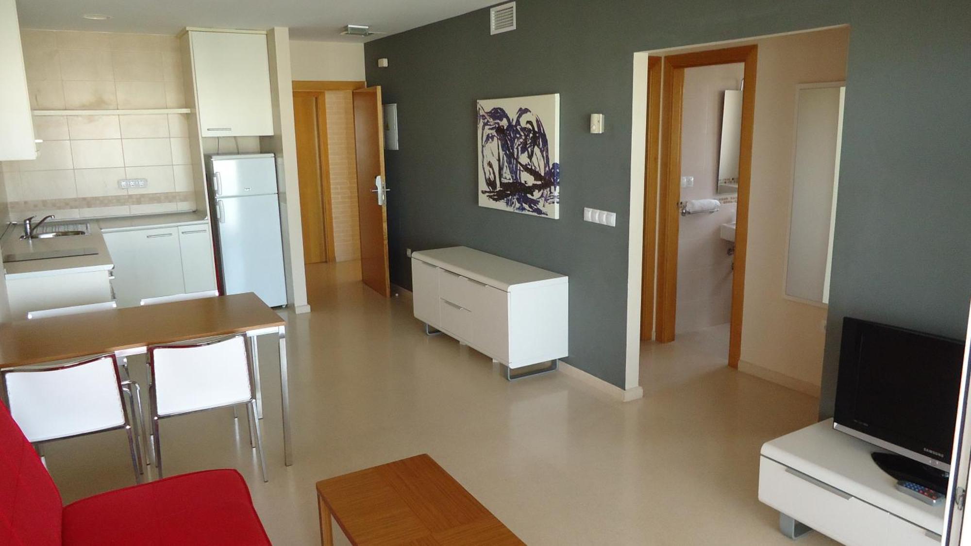 Apartamentos Europa House Sun Beach Guardamar del Segura Szoba fotó